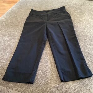 RUBY Rd. Womens capris; size 6